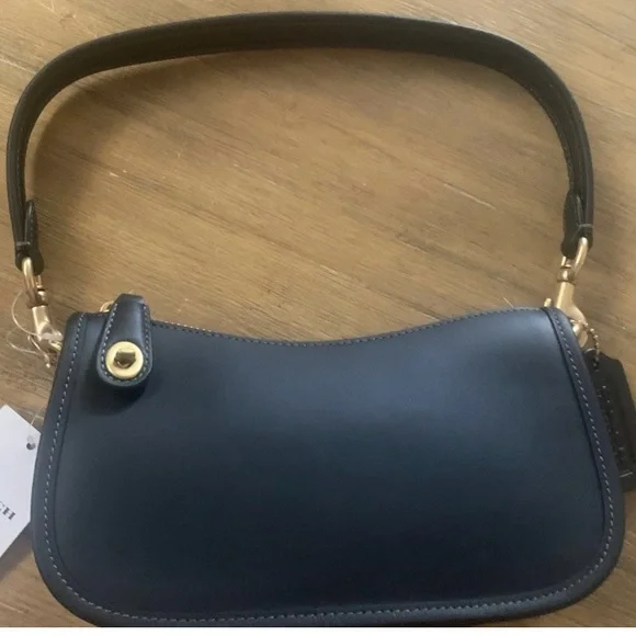 Coach Black Leather Shoulder Bag

NWT

Final price drop below retail - Picture 11 of 16